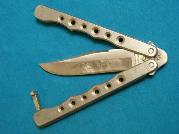 VINTAGE 1980'S JAPAN PARKER CUT CO GYPSY BALISONG BATANGAS BUTTERFLY POCKET KNIFE FLIPPER VINTAGE 1980'S JAPAN PARKER CUT CO GYPSY BALISONG BATANGAS BUTTERFLY POCKET KNIFE FLIPPER