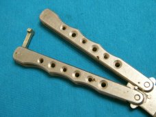 VINTAGE 1980'S JAPAN PARKER CUT CO GYPSY BALISONG BATANGAS BUTTERFLY POCKET KNIFE FLIPPER VINTAGE 1980'S JAPAN PARKER CUT CO GYPSY BALISONG BATANGAS BUTTERFLY POCKET KNIFE FLIPPER