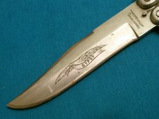 VINTAGE 1980'S JAPAN PARKER CUT CO GYPSY BALISONG BATANGAS BUTTERFLY POCKET KNIFE FLIPPER VINTAGE 1980'S JAPAN PARKER CUT CO GYPSY BALISONG BATANGAS BUTTERFLY POCKET KNIFE FLIPPER