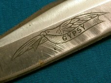 VINTAGE 1980'S JAPAN PARKER CUT CO GYPSY BALISONG BATANGAS BUTTERFLY POCKET KNIFE FLIPPER VINTAGE 1980'S JAPAN PARKER CUT CO GYPSY BALISONG BATANGAS BUTTERFLY POCKET KNIFE FLIPPER