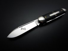 Great Eastern Cutlery #35 Beer & Sausage Bar Tool Knife Gabon Ebony GEC 352320 Great Eastern Cutlery #35 Beer & Sausage Bar Tool Knife Gabon Ebony GEC 352320