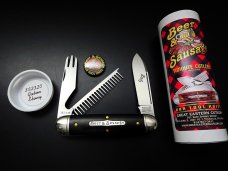 Great Eastern Cutlery #35 Beer & Sausage Bar Tool Knife Gabon Ebony GEC 352320 Great Eastern Cutlery #35 Beer & Sausage Bar Tool Knife Gabon Ebony GEC 352320