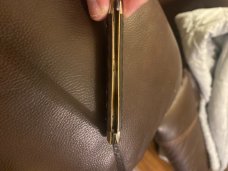 Vintage Carl Schlieper German Eye Premium Quality Hammer Forged Knife With Two Blades Like Nrw Vintage Carl Schlieper German Eye Premium Quality Hammer Forged Knife With Two Blades Like Nrw