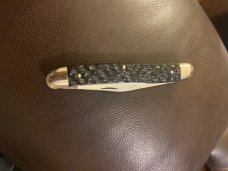 Vintage Carl Schlieper German Eye Premium Quality Hammer Forged Knife With Two Blades Like Nrw Vintage Carl Schlieper German Eye Premium Quality Hammer Forged Knife With Two Blades Like Nrw