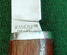 Sharp DF-40 - Fish fillet knife