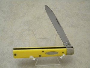 Remington USA Yellow Doctor's Knife