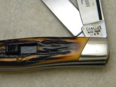 Camillus New York USA Sword Brand #88 Imitation Stag 1976 Lock Blade Stockman Knife in Box Camillus New York USA Sword Brand #88 Imitation Stag 1976 Lock Blade Stockman Knife in Box