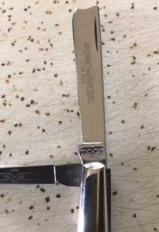 SCHATT & MORGAN QUEEN CUT CO 2008 MASTADON IVORY RAZOR/MINI BARLOW POCKET KNIFE/1 of 600