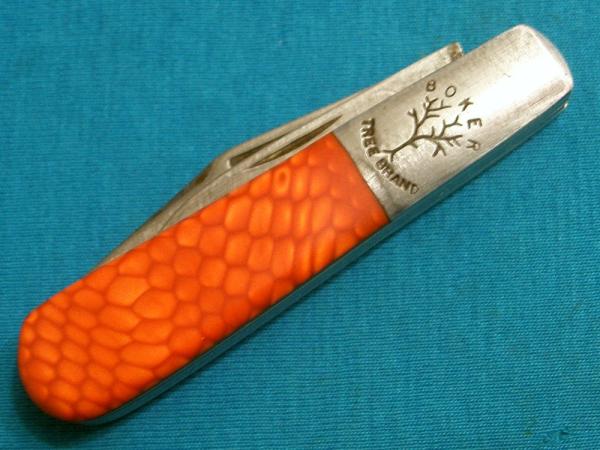 VINTAGE CUSTOM HANDLE BOKER TREE BRAND 493 BARLOW BAREHEAD FOLDING POCKET PEN KNIFE KNIVES OLD VINTAGE CUSTOM HANDLE BOKER TREE BRAND 493 BARLOW BAREHEAD FOLDING POCKET PEN KNIFE KNIVES OLD