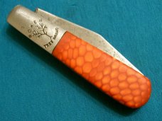VINTAGE CUSTOM HANDLE BOKER TREE BRAND 493 BARLOW BAREHEAD FOLDING POCKET PEN KNIFE KNIVES OLD VINTAGE CUSTOM HANDLE BOKER TREE BRAND 493 BARLOW BAREHEAD FOLDING POCKET PEN KNIFE KNIVES OLD