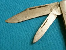 VINTAGE CUSTOM HANDLE BOKER TREE BRAND 493 BARLOW BAREHEAD FOLDING POCKET PEN KNIFE KNIVES OLD VINTAGE CUSTOM HANDLE BOKER TREE BRAND 493 BARLOW BAREHEAD FOLDING POCKET PEN KNIFE KNIVES OLD