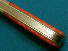 VINTAGE CUSTOM HANDLE BOKER TREE BRAND 493 BARLOW BAREHEAD FOLDING POCKET PEN KNIFE KNIVES OLD VINTAGE CUSTOM HANDLE BOKER TREE BRAND 493 BARLOW BAREHEAD FOLDING POCKET PEN KNIFE KNIVES OLD