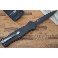 Benchmade INFIDEL Dagger OTF Automatic Knife ((3.91" Black) 3300BK Benchmade INFIDEL Dagger OTF Automatic Knife ((3.91" Black) 3300BK