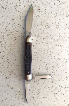 VINTAGE BONE WINCHESTER 1990 3902 WHITTLER POCKET KNIFE/ NOS/ SWEET PIECE VINTAGE BONE WINCHESTER 1990 3902 WHITTLER POCKET KNIFE/ NOS/ SWEET PIECE