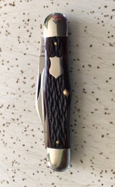 VINTAGE BONE WINCHESTER 1990 3902 WHITTLER POCKET KNIFE/ NOS/ SWEET PIECE VINTAGE BONE WINCHESTER 1990 3902 WHITTLER POCKET KNIFE/ NOS/ SWEET PIECE