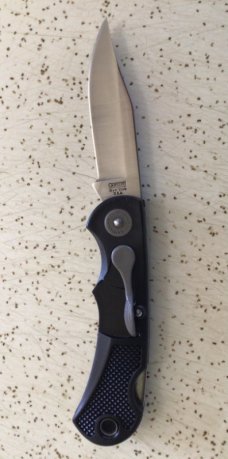VINTAGE CAMILLUS NY USA LEV-R-LOK ASSISTED POCKET KNIFE/ NOS / SWEET and QUICK VINTAGE CAMILLUS NY USA LEV-R-LOK ASSISTED POCKET KNIFE/ NOS / SWEET and QUICK