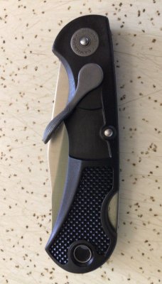 VINTAGE CAMILLUS NY USA LEV-R-LOK ASSISTED POCKET KNIFE/ NOS / SWEET and QUICK VINTAGE CAMILLUS NY USA LEV-R-LOK ASSISTED POCKET KNIFE/ NOS / SWEET and QUICK