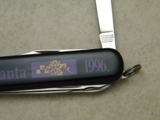 Victorinox Switzerland Stainless Rostfrei Atlanta 1996 Olympic Games Swiss Army Type Knife - NIB Victorinox Switzerland Stainless Rostfrei Atlanta 1996 Olympic Games Swiss Army Type Knife - NIB