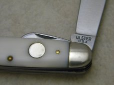 Ulster USA White 5 Blade Camp Scout Utility Knife New in Tube