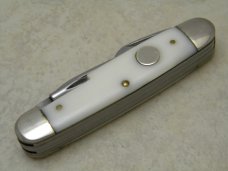 Ulster USA White 5 Blade Camp Scout Utility Knife New in Tube