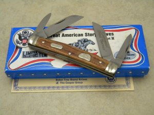 Boker USA Great Amer. Story Pt.II No. 1789 "Continental Mail Service" Congress Knife NIB