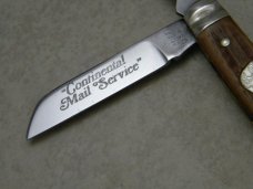 Boker USA Great Amer. Story Pt.II No. 1789 "Continental Mail Service" Congress Knife NIB Boker USA Great Amer. Story Pt.II No. 1789 "Continental Mail Service" Congress Knife NIB