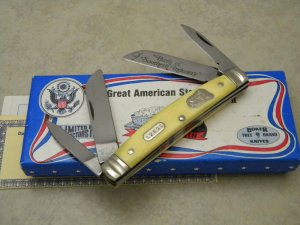 Boker USA Great Amer. Story Pt.II No. 1782 "Birth of Southern Industry" Congress Knife NIB