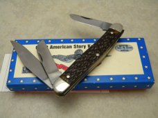 Boker USA Great Amer. Story No. 1771 "One Out Of Many" Stockman Knife NIB Boker USA Great Amer. Story No. 1771 "One Out Of Many" Stockman Knife NIB