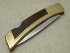 Gerber Portland, OR 97223 USA Wood Classic Folding Lockback Knife c.1970's