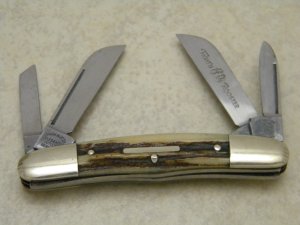 Fight'n Rooster Germany Stag Congress Knife 