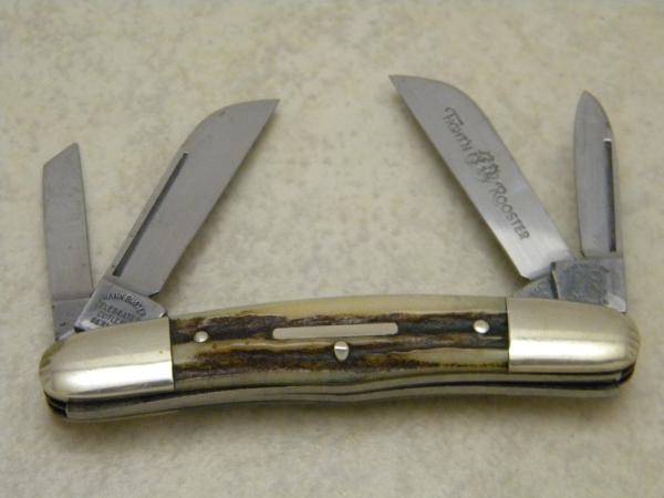 Fight'n Rooster Germany Stag Congress Knife 