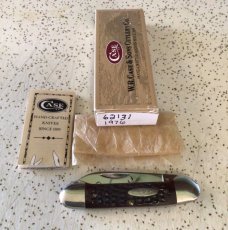 VINTAGE BONE CASE XX 62131 1976 CANOE POCKET KNIFE / BEAUTIFUL VINTAGE BONE CASE XX 62131 1976 CANOE POCKET KNIFE / BEAUTIFUL