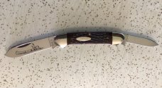 VINTAGE BONE CASE XX 62131 1976 CANOE POCKET KNIFE / BEAUTIFUL VINTAGE BONE CASE XX 62131 1976 CANOE POCKET KNIFE / BEAUTIFUL