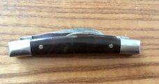Pair of Vintage Miller Bros Small Congress Whittlers Pearl & Tortoise Shell Pair of Vintage Miller Bros Small Congress Whittlers Pearl & Tortoise Shell