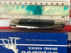 1995 Bulldog Brand HAND MADE / Hammer Forged Elephant Toe w/ African Buffalo Blade Etch 1995 Bulldog Brand HAND MADE / Hammer Forged Elephant Toe w/ African Buffalo Blade Etch