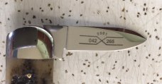 VINTAGE BONE SCHATT & MORGAN 2001 BABY SUNFISH POCKET KNIFE / “BEAUTIFUL PIECE “/ 1 of 600 VINTAGE BONE SCHATT & MORGAN 2001 BABY SUNFISH POCKET KNIFE / “BEAUTIFUL PIECE “/ 1 of 600