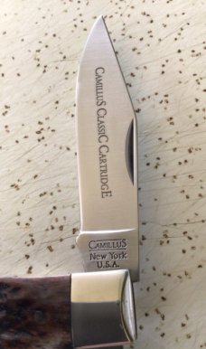 VINTAGE BONE CAMILLUS CLASSIC CARTRIDGE REMINGTON.44 MAGNUM LOCKBACK POCKET KNIFE/NOS/SWEET PIECE VINTAGE BONE CAMILLUS CLASSIC CARTRIDGE REMINGTON.44 MAGNUM LOCKBACK POCKET KNIFE/NOS/SWEET PIECE