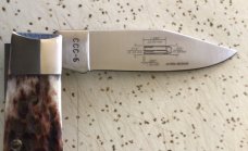 VINTAGE BONE CAMILLUS CLASSIC CARTRIDGE REMINGTON.44 MAGNUM LOCKBACK POCKET KNIFE/NOS/SWEET PIECE VINTAGE BONE CAMILLUS CLASSIC CARTRIDGE REMINGTON.44 MAGNUM LOCKBACK POCKET KNIFE/NOS/SWEET PIECE