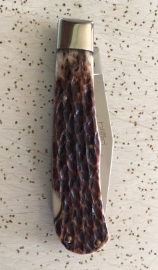 VINTAGE BONE CAMILLUS CLASSIC CARTRIDGE REMINGTON.44 MAGNUM LOCKBACK POCKET KNIFE/NOS/SWEET PIECE VINTAGE BONE CAMILLUS CLASSIC CARTRIDGE REMINGTON.44 MAGNUM LOCKBACK POCKET KNIFE/NOS/SWEET PIECE