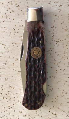 VINTAGE BONE CAMILLUS CLASSIC CARTRIDGE REMINGTON.44 MAGNUM LOCKBACK POCKET KNIFE/NOS/SWEET PIECE VINTAGE BONE CAMILLUS CLASSIC CARTRIDGE REMINGTON.44 MAGNUM LOCKBACK POCKET KNIFE/NOS/SWEET PIECE