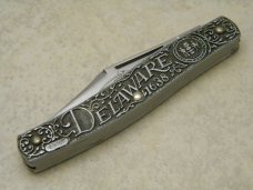 SW CUT USA (Schrade) TC-1 Limited Edition Thirteen Colonies "Deleware 1638" Stockman Knife in Box SW CUT USA (Schrade) TC-1 Limited Edition Thirteen Colonies "Deleware 1638" Stockman Knife in Box