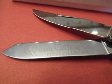 Queen Cutlery Co 1978 Brown Bone Mini Trapper Queen Cutlery Co 1978 Brown Bone Mini Trapper