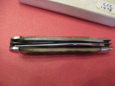 Queen Cutlery Co 1978 Brown Bone Mini Trapper Queen Cutlery Co 1978 Brown Bone Mini Trapper