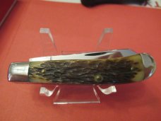 Queen Cutlery Co 1978 Brown Bone Mini Trapper Queen Cutlery Co 1978 Brown Bone Mini Trapper