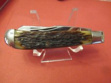 Queen Cutlery Co 1978 Brown Bone Mini Trapper Queen Cutlery Co 1978 Brown Bone Mini Trapper