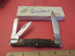 Queen 1979 Swell Center Brown Bone Whittler 
