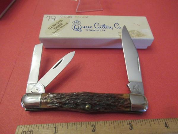 Queen 1979 Swell Center Brown Bone Whittler Queen 1979 Swell Center Brown Bone Whittler