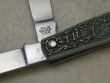 SW CUT USA (Schrade) TC-9 Lmtd Edition Thirteen Colonies "New Hampshire" Trapper Knife in Box SW CUT USA (Schrade) TC-9 Lmtd Edition Thirteen Colonies "New Hampshire" Trapper Knife in Box