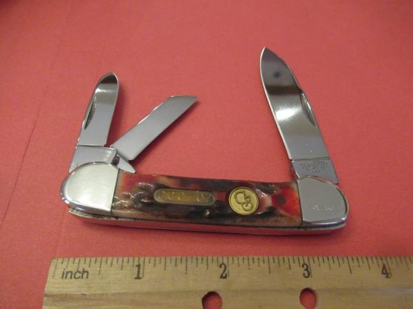 Canal Street 2007  Red Stag Canoe Whittler 