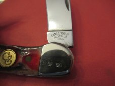Canal Street 2007  Red Stag Canoe Whittler 